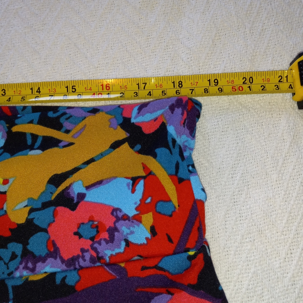 NWT Sz.3X Women's Lularoe Azure Skirt - Picture 7 of 8